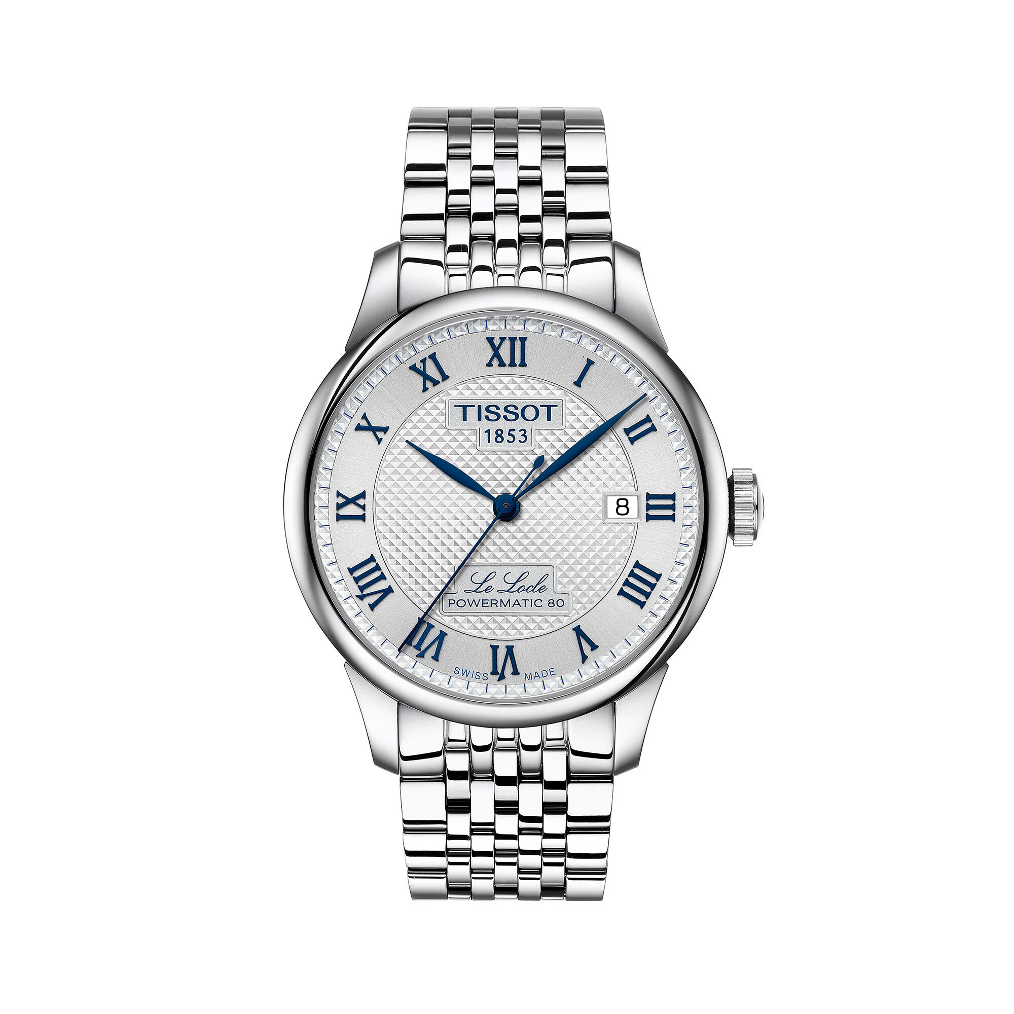 Tissot Le Locle 20th Anniversary Automatic 39 mm Stainless Steel